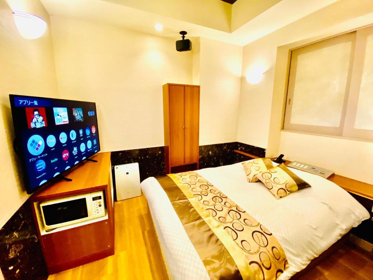 Hotel Crystal 大人専用 Tokio Exterior foto