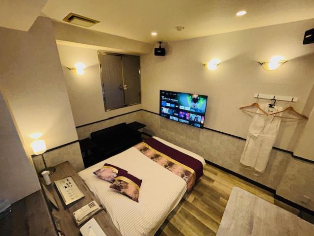 Hotel Crystal 大人専用 Tokio Exterior foto